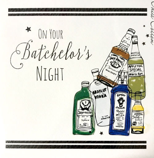 Picture of ON YOUR BATCHELORS NIGHT